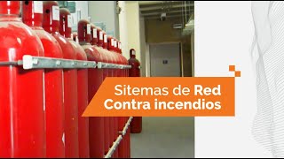 Sistemas de Red contra incendios de nuestro data center Nebula [upl. by Annayk739]