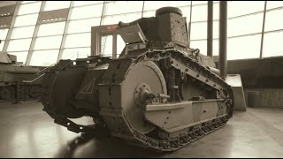 Volonté de fer  Char dassaut de six tonnes M1917 [upl. by Labors]