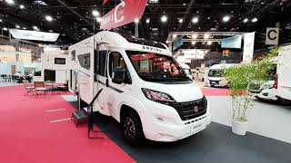 Compact motorhome new for 2021  Rapido C55 [upl. by Allsopp]