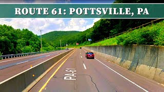 3 PA61 Driving Through Pottsville PA N [upl. by Yren]