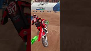 NEW 2024 GAS GAS 450 VS 2023 Anaheim in MX Bikes [upl. by Aicekan410]