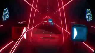 Beat Saber Monstercat DLC 1  Overkill by Riot  Expert PSVR PS4Pro [upl. by Beverlee]