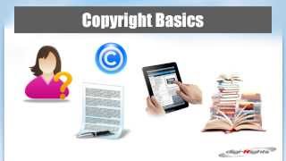 Copyright Basics for Authors [upl. by Mariken300]