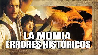 ERRORES HISTÓRICOS en LA MOMIA 🎥⚔️  ANÁLISIS HISTÓRICO de la SAGA Con Historiaen5minutos [upl. by Gannie]