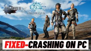 How to Fix Final Fantasy XIV Crashing on PC [upl. by Artus]