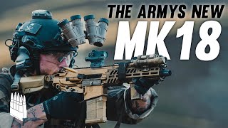 The US Armys New Mk18 The Compact SIG SPEAR ASSAULTER K [upl. by Husch]