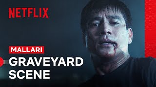 Fr Severino Johnrey amp Jonathan Mallari Meet at the Graveyard  Mallari  Netflix Philippines [upl. by Nairda129]