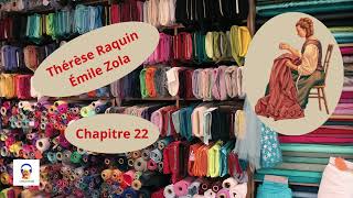 Thérèse Raquin  Émile Zola  Chapitre 6  Livre Audio Gratuit [upl. by Fugazy]