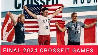 Final CrossFit Games 2024 Individual Varonil [upl. by Ssilb341]