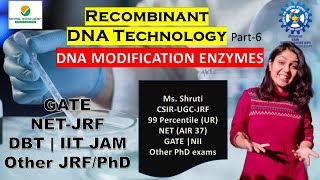 DNA Manipulation Enzymes  Nucleases gate csirnetjrf dbtjrf dbt gatb biologicalsciences net [upl. by Kahle537]