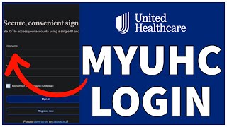 MYUHC Login How To Sign in Unitedhealthcare Medicare Account 2023  myuhccom login [upl. by Shien]