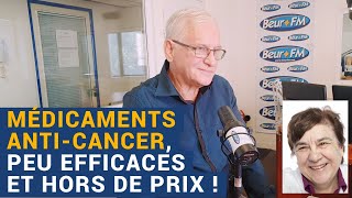 AVS quotMédicaments anticancer peu efficaces et hors de prix quot  Dr Nicole et Gérard Delépine [upl. by Keating]