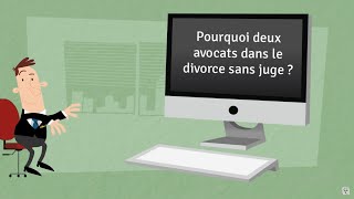 DEUX AVOCATS pour divorcer à lamiable [upl. by Leimaj903]