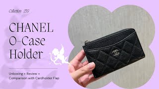 Review Chanel O Case Cardholder l Collection 23S l กระเป๋าตังค์ Chanel [upl. by Lyell832]