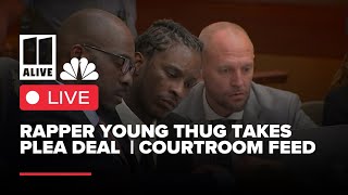 WATCH Guilty plea reached for Young Thug in YSL RICO trial  11Alive Atlanta News [upl. by Reizarf]