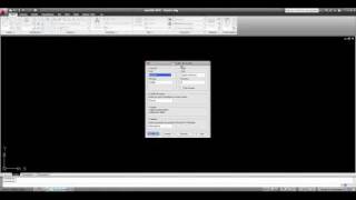 tutoriel 1 autocad 2010 [upl. by Vary]