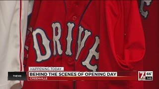 Greenville Drive Behind the Scenes [upl. by Enitsuj]