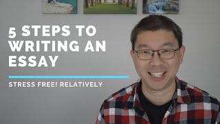 5 steps to writing an essay stress free relatively [upl. by Ro]