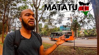 Nairobi Kenya MATATU CULTURE [upl. by Moth]