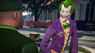 Joker Roasts Franklin [upl. by Netsriik858]