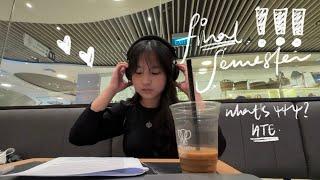 ntu vlog ⭑ y3s2 last month as a biz student iu amp blg concert preparing for finals [upl. by Ellon2]