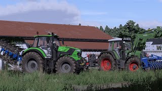 LS22 2K LETS Fetz II Fendt 714 TMS  Saatbett Kombi II Ein Bett für den Weizen [upl. by Ennairb]