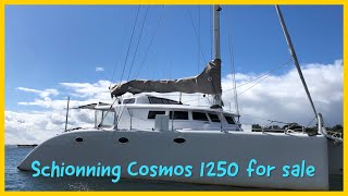 Schionning Cosmos 1250 Sailing Catamaran For Sale [upl. by Caitrin]