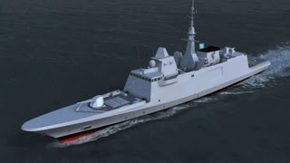 FREMM Frigate  DCNS [upl. by Giguere]