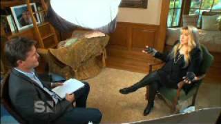 Stevie Nicks  Australian interview  September 2011 [upl. by Otrebtuc]