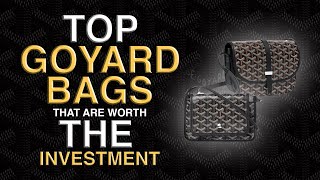 TOP Goyard Bags That Are Worth The Investment 2023  Luxury Handbag Collection [upl. by Comras]