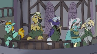 Derpy Do and the Zombies MLP survivors infection au [upl. by Latsirhc461]