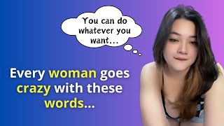 Make her wet with these 3 secret phrases [upl. by Viking351]