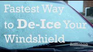 How to Quickly Defrost Your Windshield [upl. by Nodlehs]