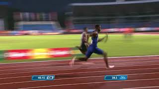 2019 PACIFIC GAMES Mens 4x100 Metre Relay FINAL [upl. by Byrom]