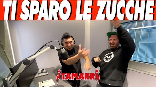 I TAMARRI  TI SPARO LE ZUCCHE [upl. by Strang]