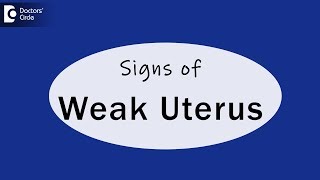 How do you know if you have a weak uterus  Dr Meghana D Sarvaiya of Cloudnine Hospitals [upl. by Cornelie]