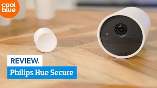 Een slimme camera van Philips Hue  Philips Hue Secure  Review [upl. by Blossom296]