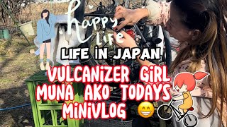 NAG VULCANIZE AKO NG BIKE fypage lifeinjapan [upl. by Isnan620]