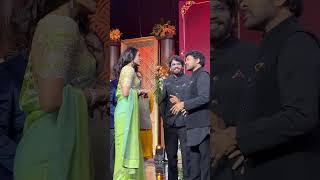 Nagarjuna Akkineni introduced daughter in law sohbita to megastar Chiranjeevi [upl. by Delbert]