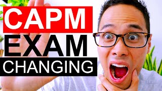 URGENT CAPM Exam is CHANGING  CAPM Exam Prep 2023 [upl. by Gnouhc]