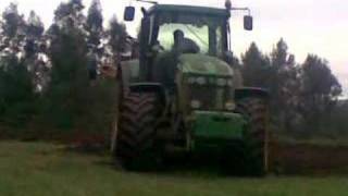 john deere 7920 mas keverland [upl. by Ihp]