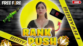 🟣RANK PUSH LIVE WITH TEAM CODE divyt ffmax freefire [upl. by Mattland]