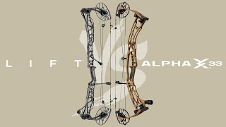 LIFT 33 VS ALPHA X 33  WHO WINS BOW OF 2024  HOYT VS MATHEWS  HAXEN HUNT [upl. by Nytsyrk]