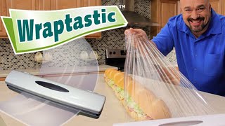 Wraptastic Cooking TV Commercial by Hutton Miller [upl. by Ididn]