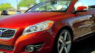 2011 Volvo C70 Convertible Coupe  Volvo of Tempe [upl. by Durkee]