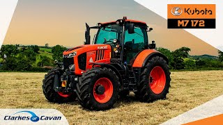 Clarkes of Cavan  Kubota M7172 Features [upl. by Nagorb]