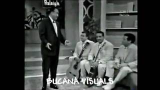 LOS PANCHOS Johnny Albino  HOMENAJE EN TELEVICENTRO con Pedro Vargas  1964 [upl. by Uht]