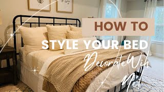 How To Make Your Bed Feel Cozy And Look Luxurious For Better Sleep [upl. by Alleuqahs]