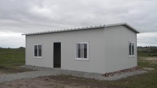 prefab homes sandwich panels building [upl. by Aible667]