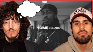 Knucks Home Reaction [upl. by Novj]